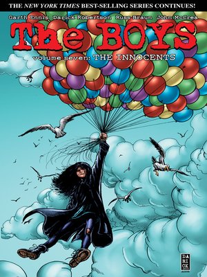 cover image of The Boys (2006), Volume 7